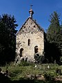 Burgkapelle der Eybburg bei Arberg