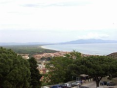 La plaine côtière de Maremme[aa].