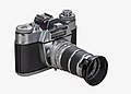 * Nomination Voigtländer Bessamatic Camera with Super-Dynarex lense 1:4/135 --Cccefalon 06:10, 10 March 2015 (UTC) * Promotion Good quality. --Hubertl 07:04, 10 March 2015 (UTC)