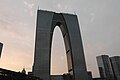 Gate to the East, il secondo edificio più alto della città dopo il Suzhou IFS.