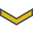 Lance corporal (Namibian Army)[36]