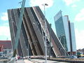 Puente de Erasmus en Rotterdam, Países Bajos.