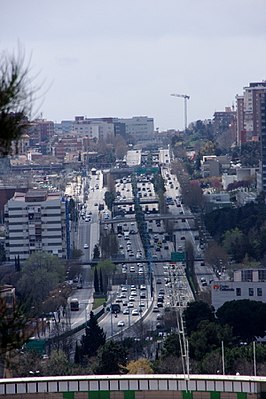 De Ronda de Dalt, nabij Barcelona