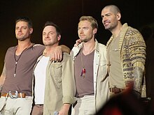 Ang Boyzone noong 2011