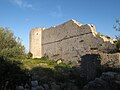 Part of the Norman castle at the original site of Noto, that was ruined by the 1693 earthquake