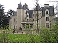 Le Château du Pin, Angers, Pays de Loire, France.