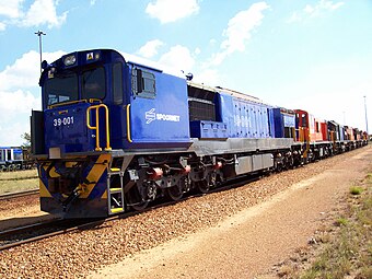 No. 39-001 in Spoornetblou, Koedoespoort, Pretoria, 24 April 2007