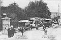 == Summary == DescriptionDinamik/gallery Русский: Стоянка конок рядом с Александровским садом English: Parking place of horsetrams near Aleksandrovsky garden Date end of XIX - beginning of XX centuries Source old photo Author unknown == Licensing: == Public domainPublic domainfalsefalse This work is in the public domain in its country of origin and other countries and areas where the copyright term is the author's life plus 70 years or fewer. You must also include a United States public domain tag to indicate why this work is in the public domain in the United States.  Note that a few countries have copyright terms longer than 70 years: Mexico has 100 years, Jamaica has 95 years, Colombia has 80 years, and Guatemala and Samoa have 75 years. This image may not be in the public domain in these countries, which moreover do not implement the rule of the shorter term. Honduras has a general copyright term of 75 years, but it does implement the rule of the shorter term. Copyright may extend on works created by French who died for France in World War II (more information), Russians who served in the Eastern Front of World War II (known as the Great Patriotic War in Russia) and posthumously rehabilitated victims of Soviet repressions (more information). This file has been identified as being free of known restrictions under copyright law, including all related and neighboring rights. https://creativecommons.org/publicdomain/mark/1.0/PDMCreative Commons Public Domain Mark 1.0falsefalse