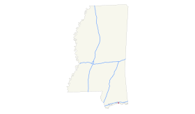 Image illustrative de l’article Interstate 110 (Mississippi)