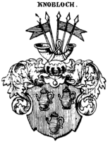 Stammwappen derer von Knobloch (Meißen)