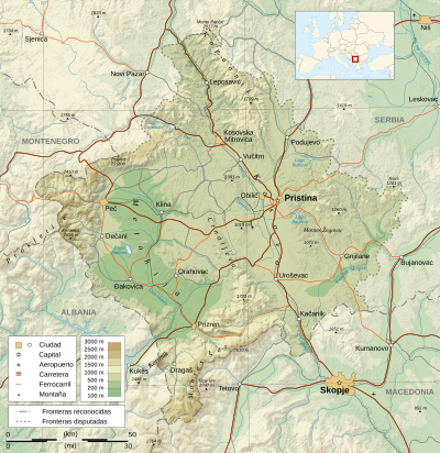 Mapa de es:Kosovo