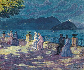 1906 La Concha, nocturne (Musée Thyssen de Malaga)