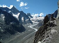 Oberaletsch Glacier