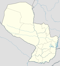 Guarambaré is located in Paraguay