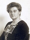 Rosika Schwimmer in 1914