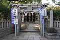 鷹合神社 (大阪市)　鳥居