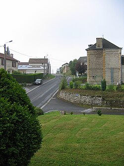 Skyline of Vaux-Champagne