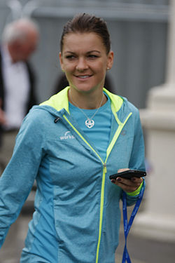 Agnieszka Radwańska (Eastbourne, 2015)