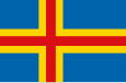 Flag of Åland Islands, Finland