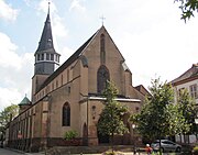 L'église Saint-Nicolas[381].