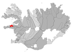 Lokasi di Islandia