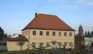 Das Herrenhaus, Ansicht von Südosten