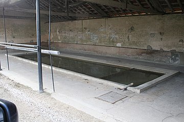 Le lavoir de Dixmont