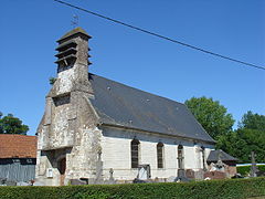 L'église Saint-Martin.