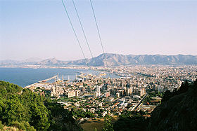 Ville métropolitaine de Palerme