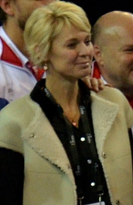 Petra Černošková-Langrová in 2016