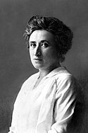 Rosa Luxemburg (1871-1919) og Karl Liebknecht var med å grunnlegge Spartakusforbundet innenfor SPD i 1915 og ledet seinere det tyske kommunistpartiet.