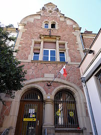 Hôtel des Postes (1898), 121 B, avenue de la Gare[83].