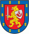 Coat of airms o Tauragė Coonty