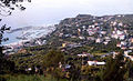 Panorama di Taureana di Palmi e del porto di Palmi