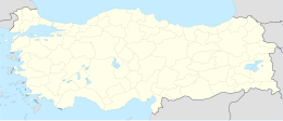 Mappa di localizzazione: Turchia