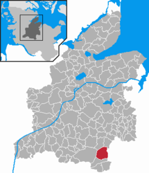 Wasbek – Mappa