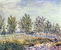 Alfred Sisley: Wiese in By