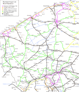 Buurtspoorwegen van de provincie West-Vlaanderen