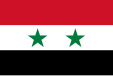 Flag of the Syrian Arab Republic (Syria)