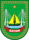 Lambang rasmi Kota Batam