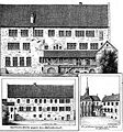 Deutsch: Bischofspfalz (Rekonstruktion) English: Bishop's guest palace (reconstruction)