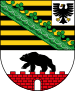 Coat of arms of زاکسن-آنهالت