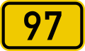 File:Bundesstraße 97 number.svg