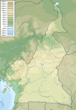 Boudjounkoura is located in Cameroon