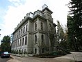 The west side of Deady Hall by Warren Heywood Williams on the campus of the University of Oregon.