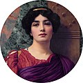 Созерцание. 1903 (John William Godward)