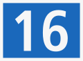 File:Hauptstrasse Nummer 16.svg