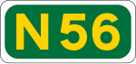 N56 road shield}}