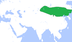 Династія Ляо: історичні кордони на карті