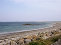 Plage au Sillon du Talbert